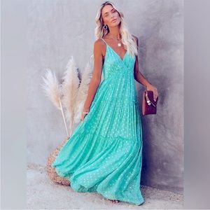 EN CRÈME boho maxi dress. NWT’s. Never worn.